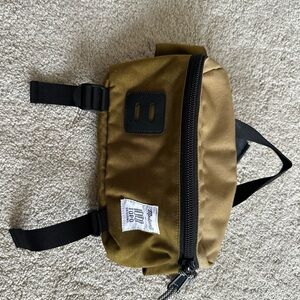 MADEWELL X TOPO Designs Hip pack Brown Canvas Limited Edition